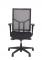 987SZ Bureaustoel zwart stof/zwart mesh  6484
